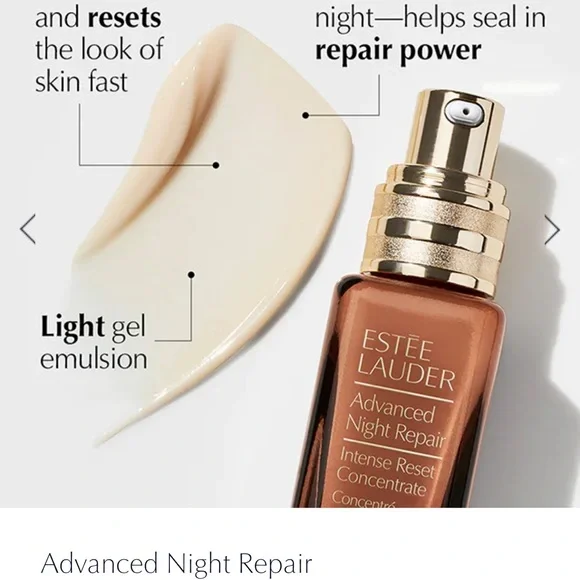 Advance nite repair intense reset concentrate